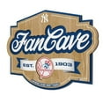 thumbnail image 1 of 17 x 12.5 in. MLB   York Yankees Fan Cave Sign, 1 of 1