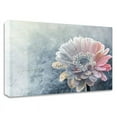 thumbnail image 1 of 17" x 12" Winter Flower by Incado - Wall Art Print on Canvas Fabric White, 1 of 3
