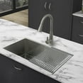 thumbnail image 1 of 17" x 13" Kitchen Sink Grid, Grey, 1 of 6