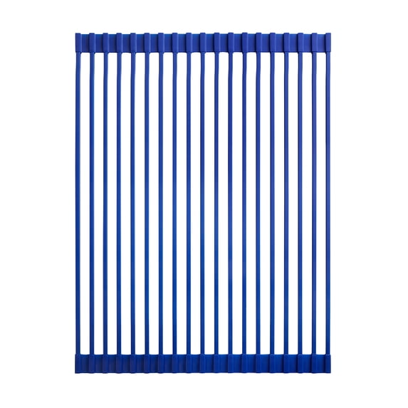 17" x 13" Kitchen Sink Grid, Navy Blue