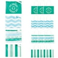thumbnail image 1 of 17" x 13" Large Shopper Laminated Nonwoven Shopper Tote Bags - 12 Pieces, 1 of 1