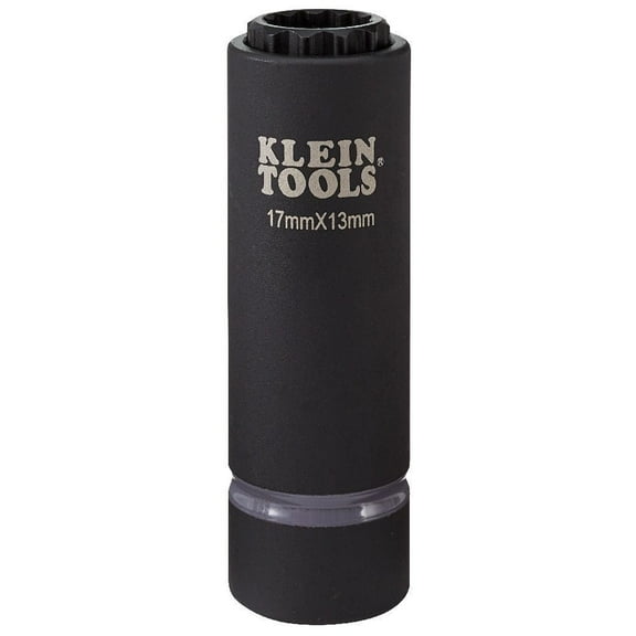 17 x 13 mm 2-in-1 12-Point Metric Impact Socket