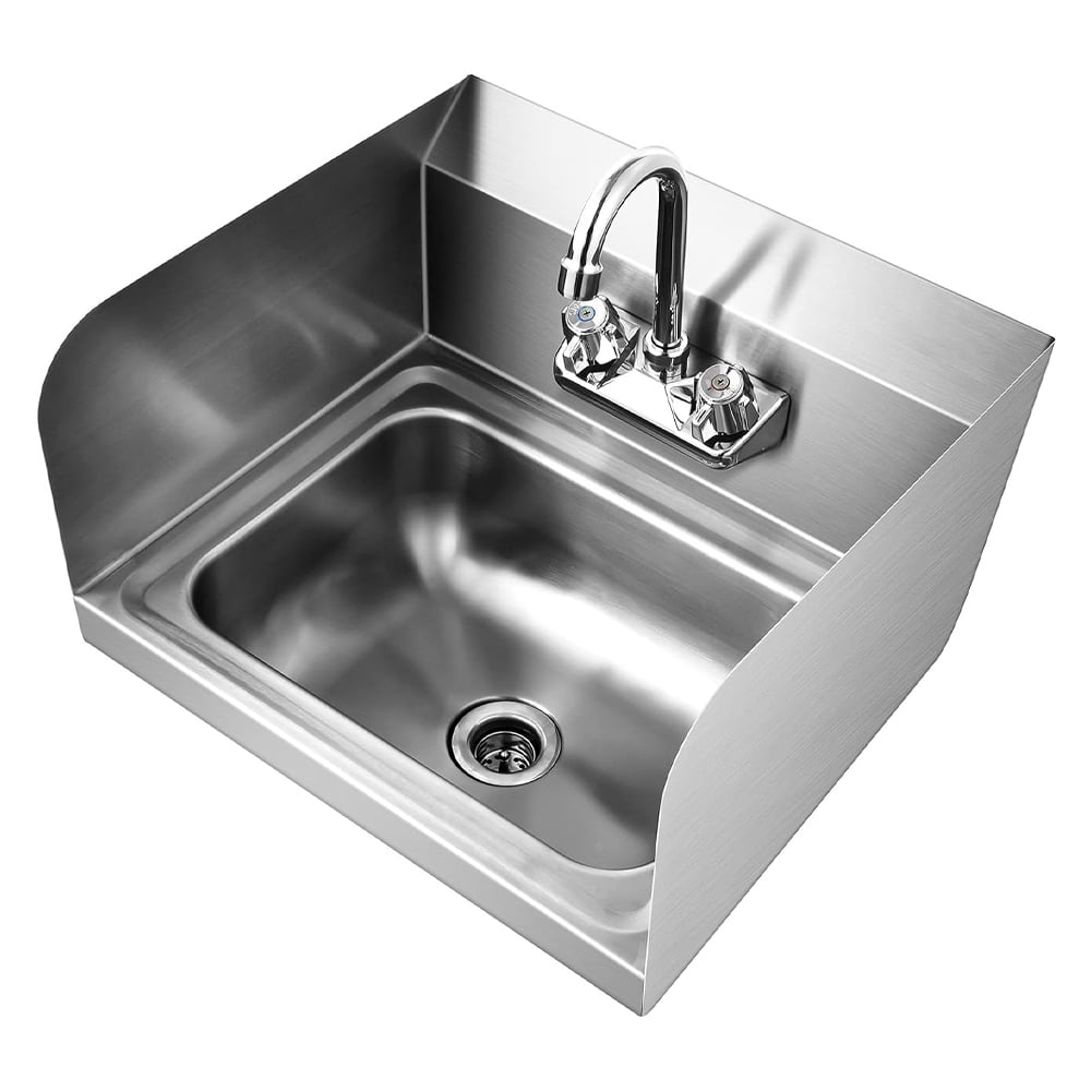 GSW HS-0810W Mini Style 12 x 12 Commercial Stainless Steel Wall Mount