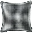 thumbnail image 1 of 17"x 17" Grey Jacquard Decorative Throw Pillow Cover, 1 of 3