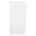 thumbnail image 1 of 17 x 17 in. 3-Ply Dinner Napkin & 0.13 Fold, White - Case of 2000, 1 of 1