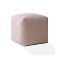 thumbnail image 1 of 17 x 17 x 17 in. Pink Cotton Floral Pouf Ottoman, 1 of 1