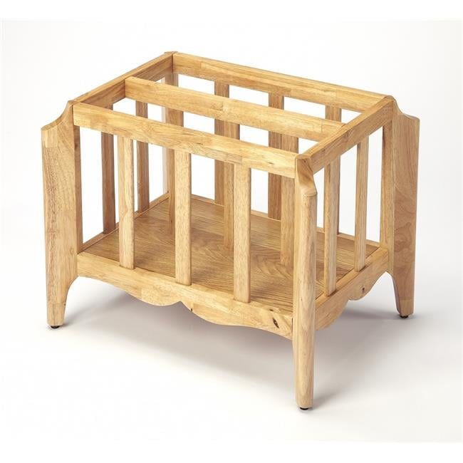Natural Mango Magazine Basket Natural Mango Magazine Basket