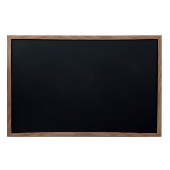 17" x 23" Framed Chalkboard by B2C - Great for Home - Office - School. Includes Hanging Hardware - 1 Pack