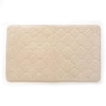 thumbnail image 1 of 17 x 24 in. Embroidered Memory Foam Bath Mat, Tapioca, 1 of 1