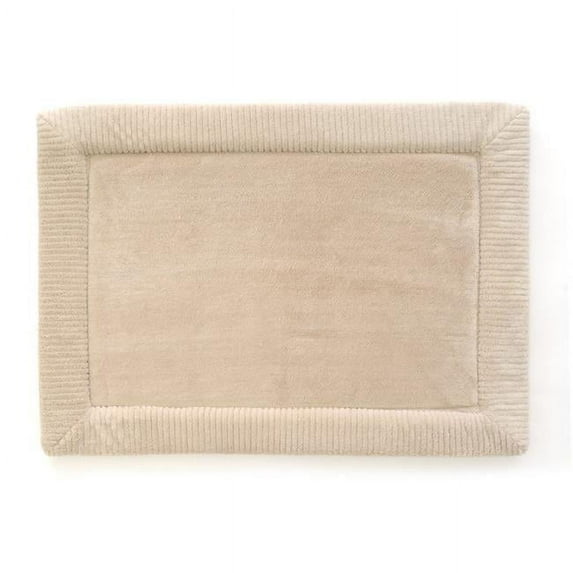 17 x 24 in. Luxurious Spa Mat, Chateau Gray