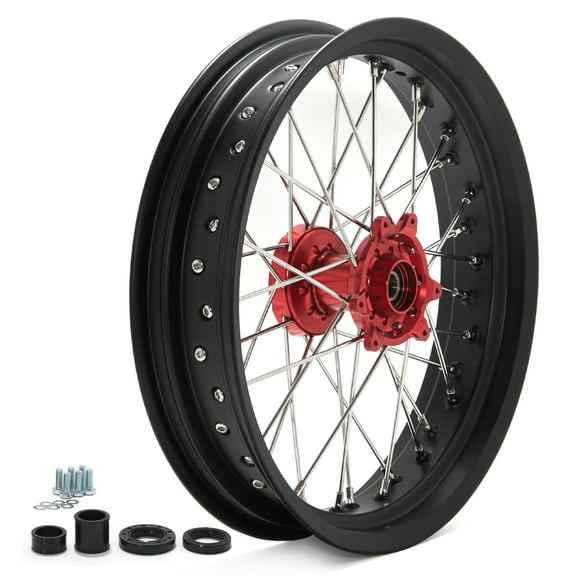 17" x 3.5" Front Wheel Rim Hub with Spacers for Sur-ron Strom Bee Electric Dirt Bike