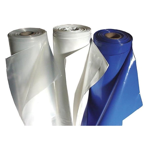 17 x 350 ft. 7 ml Shrink Wrap - Blue