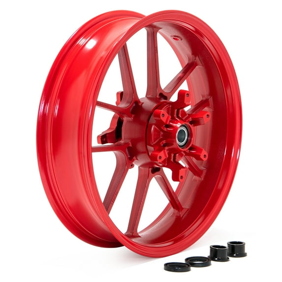 17" x 4.25" Rear Cast Wheel For Honda CRF 250 450 R 02-14 CR 125 250 02-07