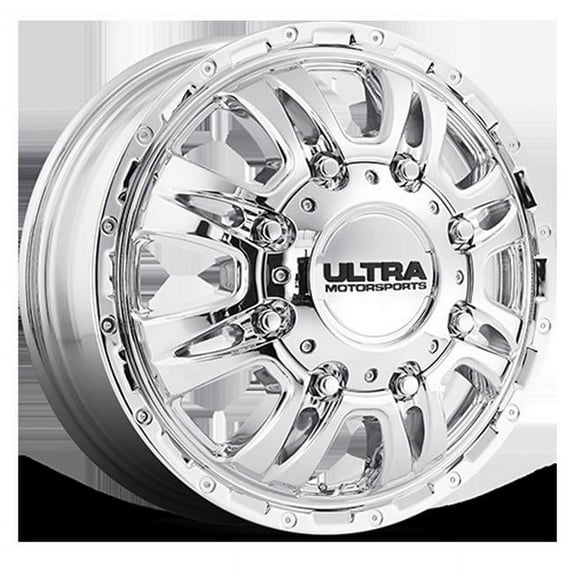 17 x 6.5 Wheel with 8 on 210 Bolt Pattern, Chrome
