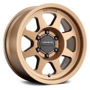 17 x 7.5 30 mm Offset 5 x 4.5 73 mm CB Method Bronze Wheel
