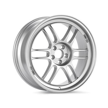 17 x 7 & 5x114.3 Bolt Pattern 45 mm Offset 73 mm Bore RPF1 Silver Wheel