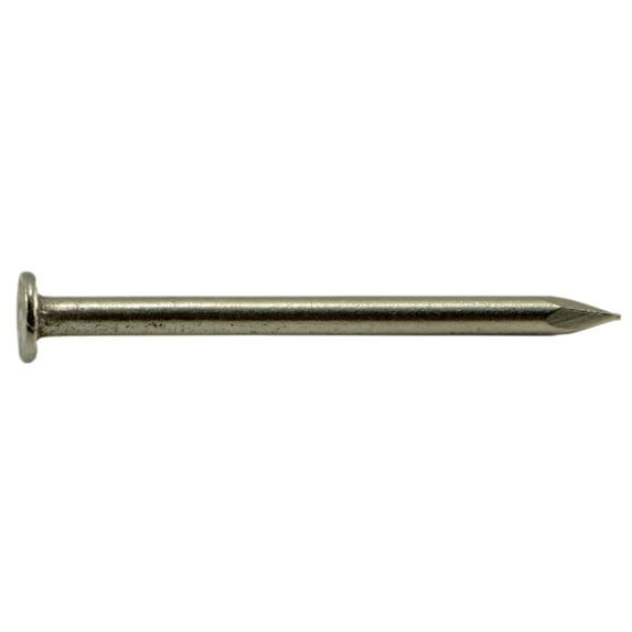 17 x 7/8" 18-8 Stainless Steel Wire Flat Head Nails