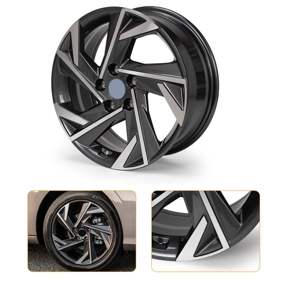 17 x 7 Inch Replacement Wheel Rim for 2024-2025 Hyundai Elantra 52910AACN0 560-71067