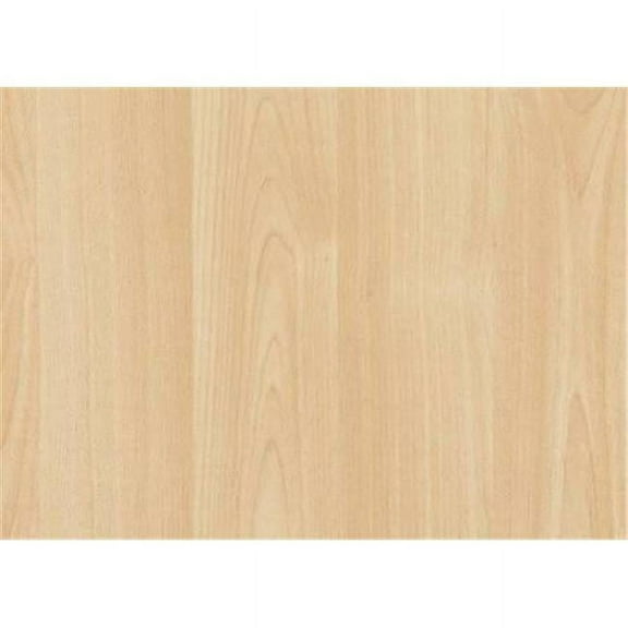 17 x 78 in. Decorative Self Adhesive Film, Maple