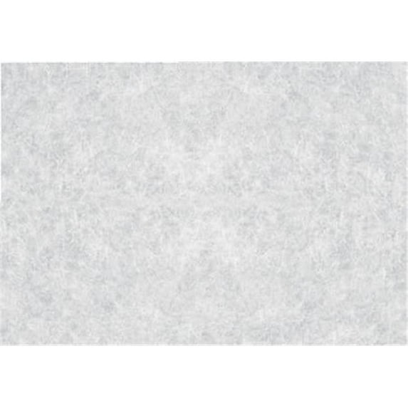 17 x 78 in. Decorative Self Adhesive Film, Rice Paper White