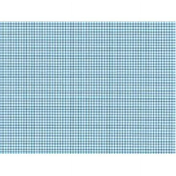 17 x 78 in. Decorative Self Adhesive Film, Vichy Blue