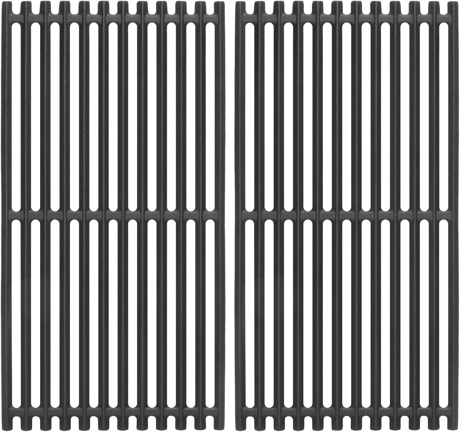 Grillroste Aus Gusseisen Für Charbroil TRU-Infrared Gasgrill – Ersatz Für 463644220, 466642416 Uvm. | 43,2 X 21,5 Cm, 2er-Set