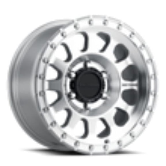17 x 8.5 in. 0 mm Offset 5 x 5 in. Bolt Pattern 71.5 mm Center Bore MR315 Wheel, Machined Clear Coat