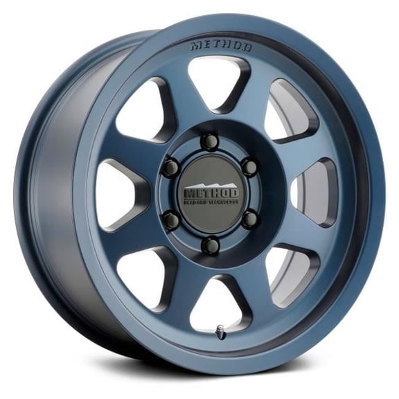 17 x 8.5 in. 6 x 5.5 mm Bolt Pattern 106.25 mm Hub Bahia Wheel, Blue