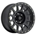 thumbnail image 1 of 17 x 8.5 in. NV with 5 on 5.5 Bolt Pattern, Matte Black, 1 of 1
