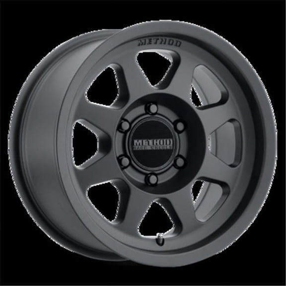 17 x 8.5 in. Offset 8 x 6.5 in. 130.8 in. Centerbore MR701 Wheel - Matte Black