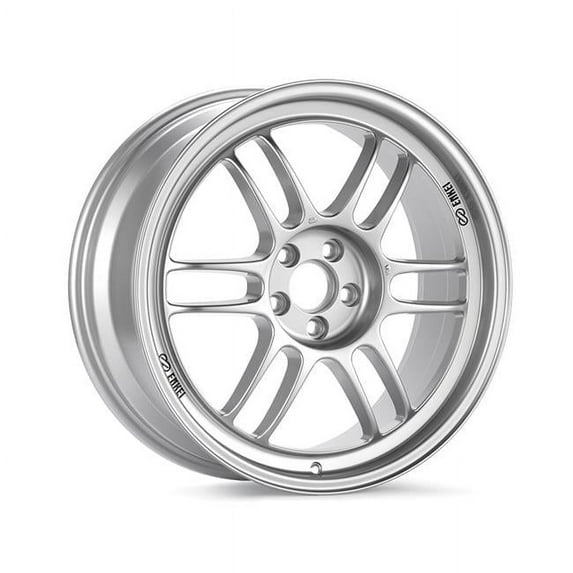 17 x 8 & 5x112 Bolt Pattern 45 mm Offset 73 mm Bore RPF1 Silver Wheel