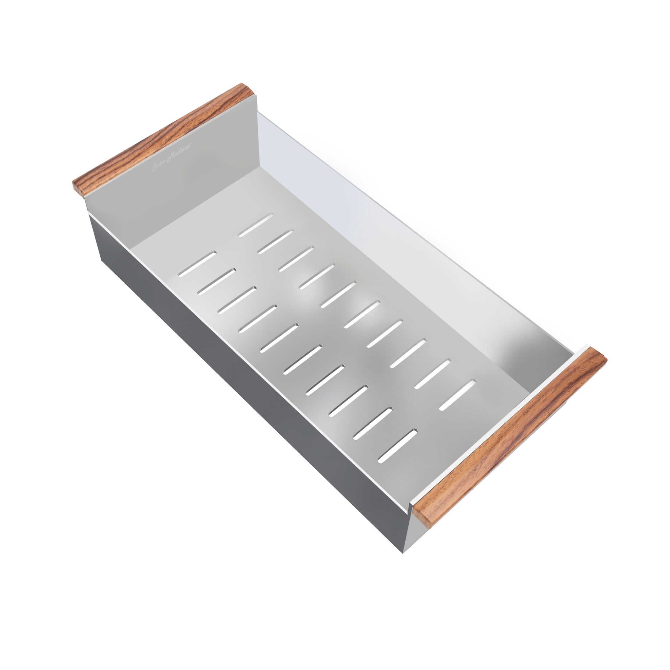 17 x 8 Stainless Steel Colander