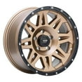 thumbnail image 1 of 17 x 8 in. 5x5 Bolt Pattern & 4.5 in. Backspace 05 Series Torq Matte Bronze Wheel, 1 of 1