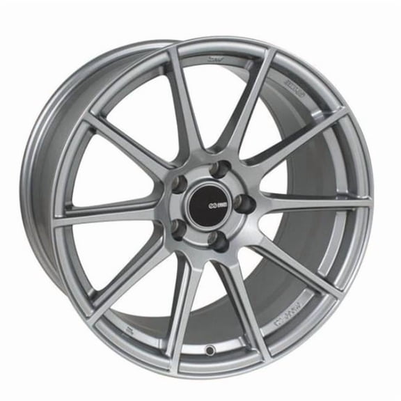 17 x 8 in. TS10 4 x 100 mm 40 mm Offset 72.6 mm Bore Wheel, Grey