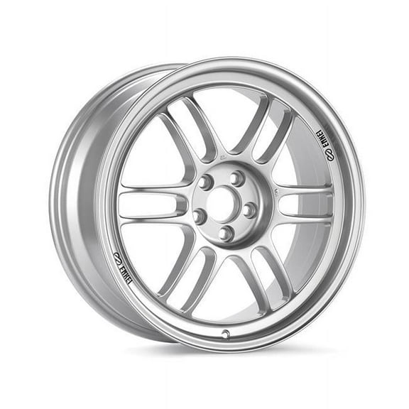 17 x 9 & 5x100 Bolt Pattern 35 mm Offset 73 mm Bore RPF1 Silver Wheel