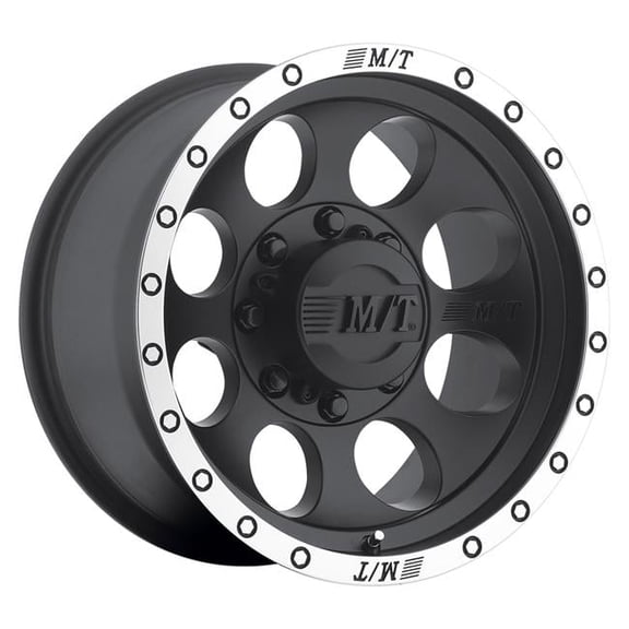 17 x 9 Bolt Pattern 5 x 5 4.5 MT Classic Baja Lock Wheel