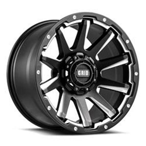 17 x 9 GD05 18 Offset Wheel