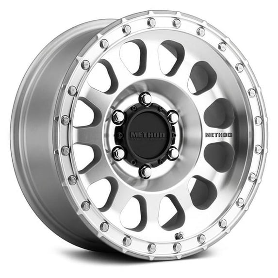 17 x 9 MR315 Machined & Clear Coat Wheel - 106.25 mm Center Bore