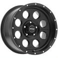 thumbnail image 1 of 17 x 9 Wheel with 5 x 5 Bolt Pattern, Satin Black, 1 of 1