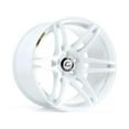 thumbnail image 1 of 17 x 9 in. White Wheel, 5 x 114.3 Bolt Pattern - 10 mm, 1 of 1