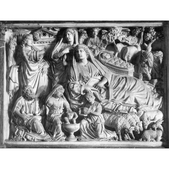 17"x13" Fine Art Quality Poster :: Cimabue - Visual-language - A3 Clase 3