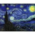 thumbnail image 1 of 17"x14" Fine Art Quality Poster :: Vincent Van Gogh -starry-night Fra Angelico, 1 of 2