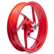 17"x3.5" RED Front Wheel Rim 2B005585 for Aprilia RS 660 RS660 2020 2021 2022-up 2023 2024 2025 2026 Street Motorcycle Powder Coated