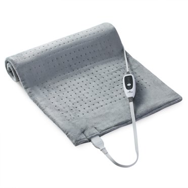 SunnyBay USA-Made 4-lbs Lava Sand Microwave Heating Pad with Organic Cotton Fabric for Cramps and Body Pain, Superior Heat Retention, Washable, Odorless, Weighted, 8x12 Inches. main image 0