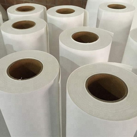 17"x40' Polyester Matt Canvas Roll and Professional Digital Inkjet Waterproof Printing 100% Polyester Art Canvas Great