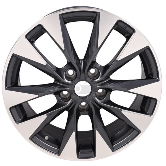 17"x6.5" Alloy Wheel Rim 62730 for Nissan Sentra 2016 2017 2018 2019