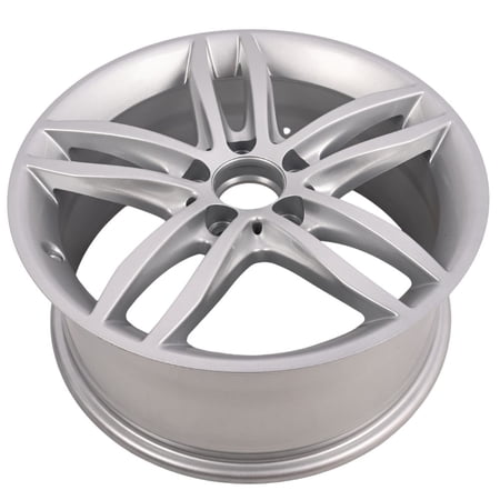 17" x 7.5" Alloy Wheel Rim Silver 5x112 Offset 47 for Mercedes-Benz C250 C300 2012 2013 2014 A2044017802 85227