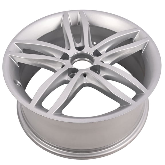 17x7.5 Alloy Wheel for Mercedes-Benz C250 C300 2012-2014 Rim Silver 5 Lug 5x112 Offset 47 Hub Bore 66.6 Hollander 85227 A2044017802 2044011100 ALY85227U20N