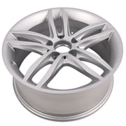 17" x 7.5" Alloy Wheel Rim Silver 5x112 Offset 47 for Mercedes-Benz C250 C300 2012 2013 2014 A2044017802 85227