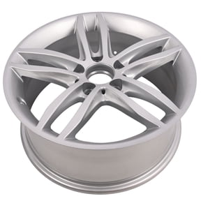 17" x 7.5" Alloy Wheel Rim Silver 5x112 Offset 47 for Mercedes-Benz C250 C300 2012 2013 2014 A2044017802 85227